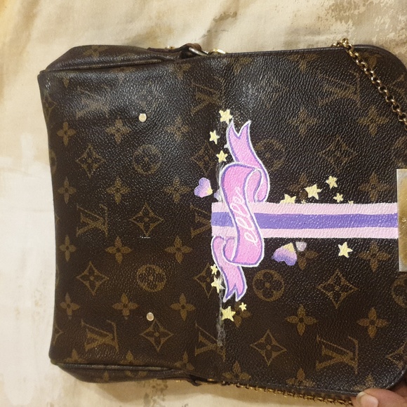 Authentic louis vuitton favourite bag - Picture 8 of 10